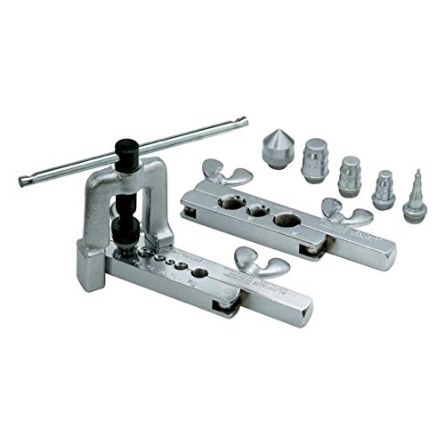 Imperial Tool 275FS 45 Degree Flaring and Swaging Kit for 1/8" to 2/4" O.D. Tubing - Image 2