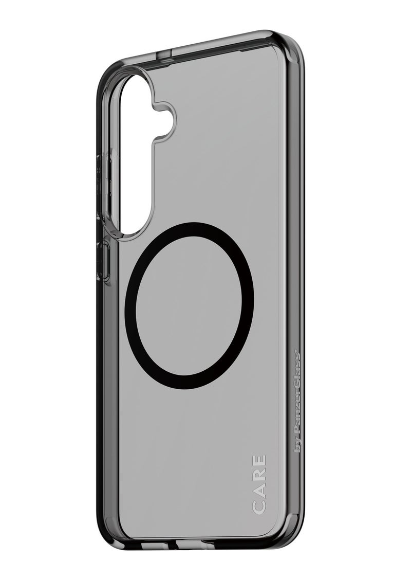 PanzerGlass CARE Flagship Case Qi Black Samsung Galaxy S25 Plus - Black - Image 1