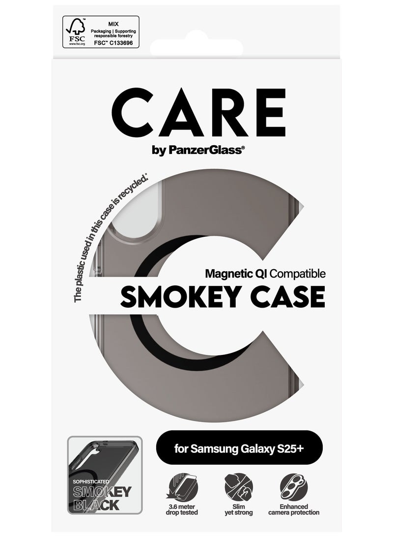 PanzerGlass CARE Flagship Case Qi Black Samsung Galaxy S25 Plus - Black - Image 4