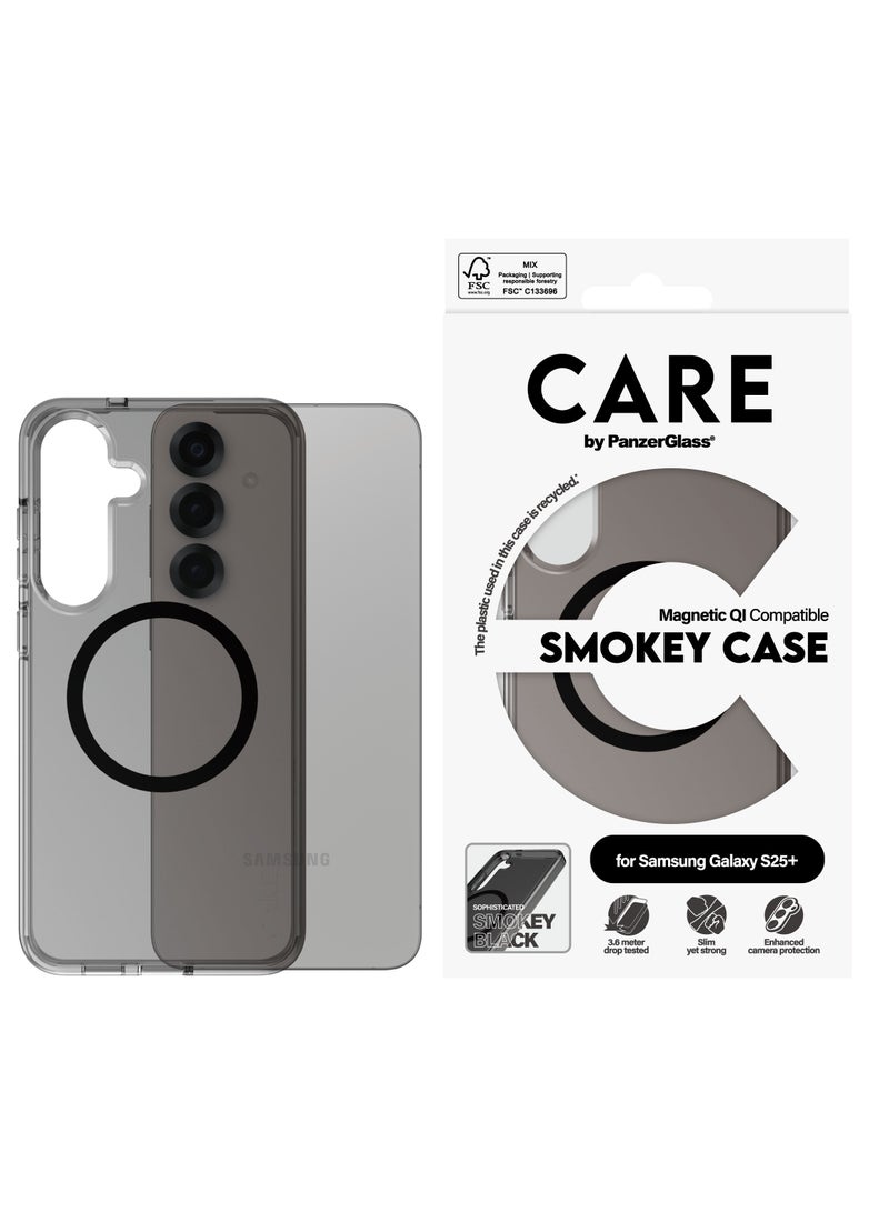 PanzerGlass CARE Flagship Case Qi Black Samsung Galaxy S25 Plus - Black - Image 3