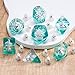 Maywin Resin Rabbit DND Dice Set Polyhedral DD Dice Animal Inclusion Dice for Dungeons and Dragons MTG RPG Board Games for 15 Years and Up - Image 4