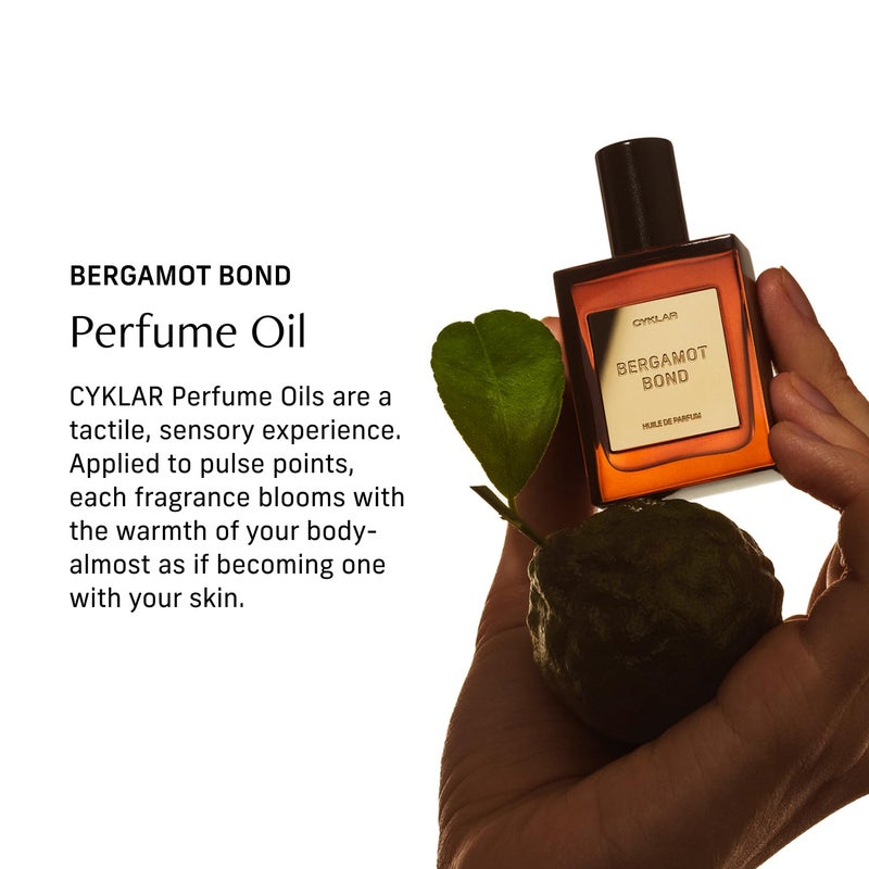 CYKLAR Perfume Oil for Skin â€“ Bergamot Bond Scent â€“ Bright, Zesty & Warm Perfume Fragrance with Bergamot, Verbena & Cashmere Notes â€“ 30ml - Image 2