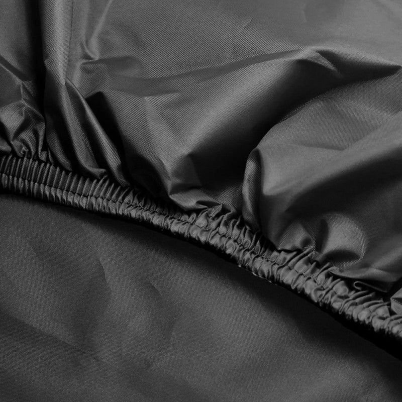 Motorcycle 170T Waterproof Tarpaulin Black with Bag