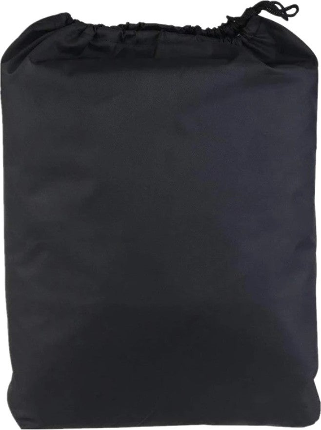 Motorcycle 170T Waterproof Tarpaulin Black with Bag