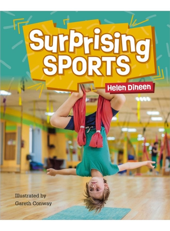 Reading Planet KS2 Surprising Sports Stars Lime - Paperback