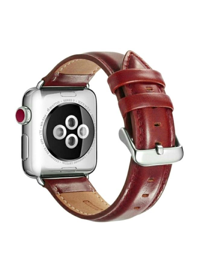 Loquat Replacement Band For Apple Watch Brown
