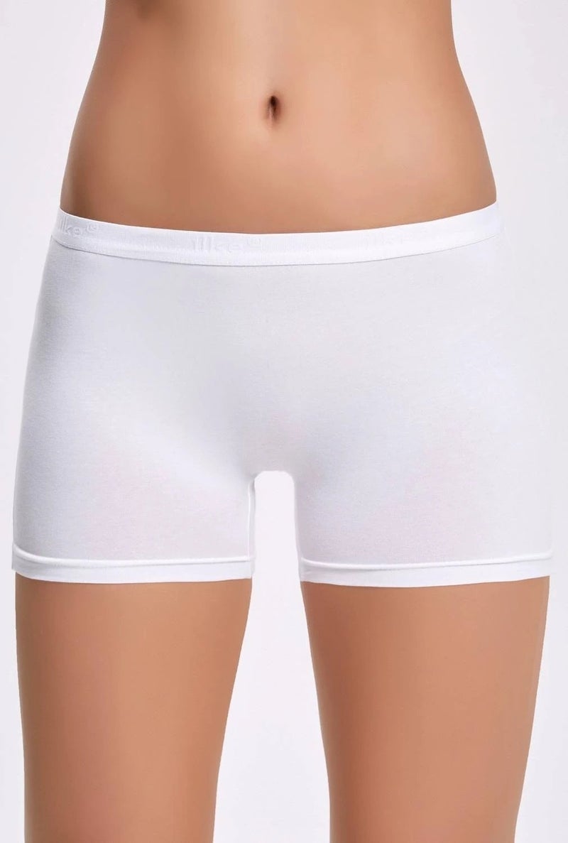 İlke İç Giyim Modal Women's Boxer 10 Pieces  - Image 1