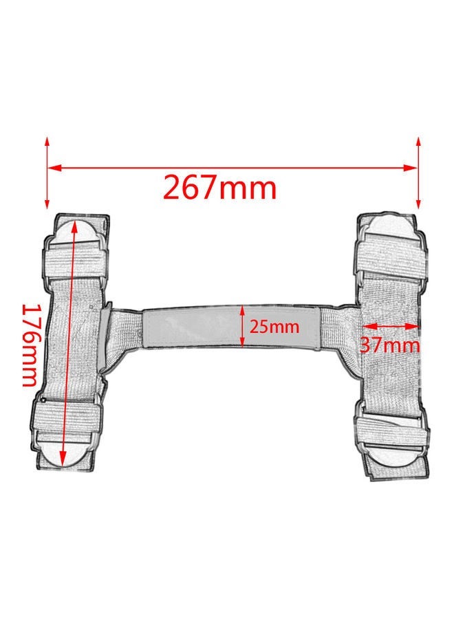 NIBEMINENT Motorcycle Rope Side Handle - Image 4
