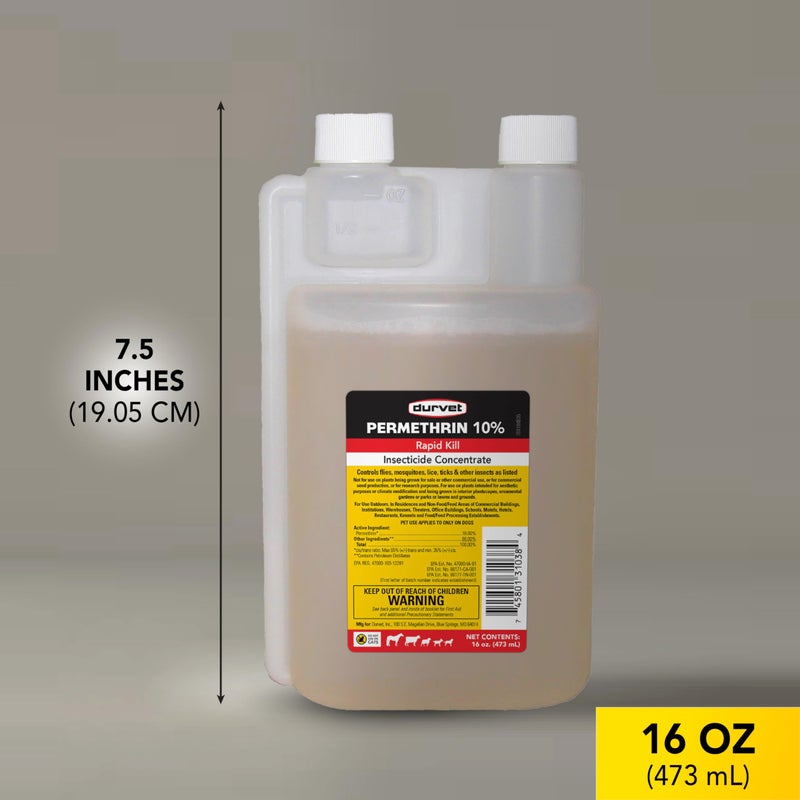 Durvet 2253554 Permethrin EC 10-Percent - Image 2