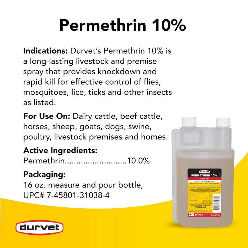 Durvet 2253554 Permethrin EC 10-Percent - Image 3