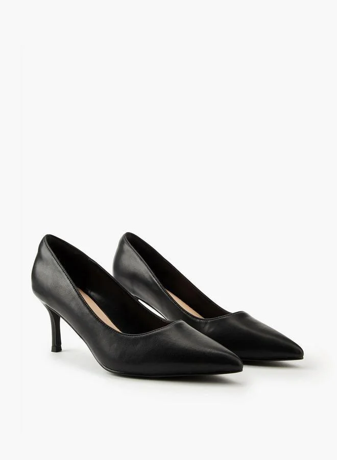 Flora Bella By Shoexpress Women's Stiletto Heel Slip-On Pumps