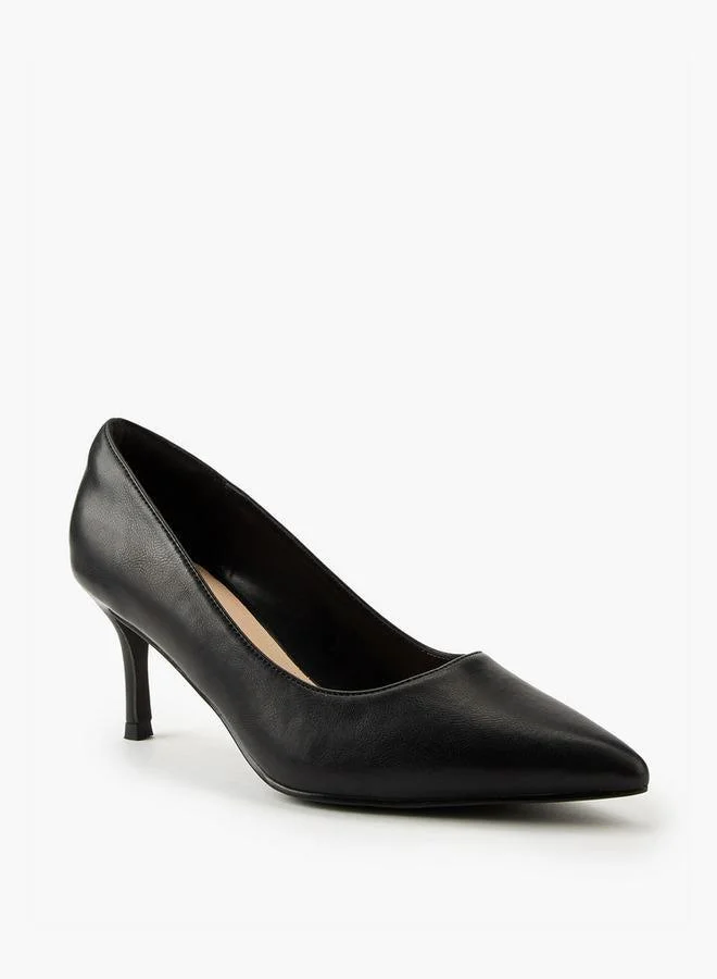 Flora Bella By Shoexpress Women's Stiletto Heel Slip-On Pumps