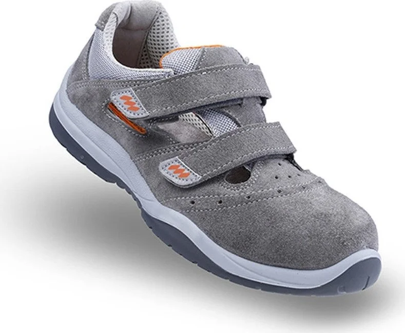 Mekap Bermuda Rmk 51 Gray Suede S1 Src Work Shoes 39