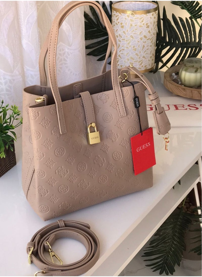 GUESS - Dark gray Guess bag - Image 1
