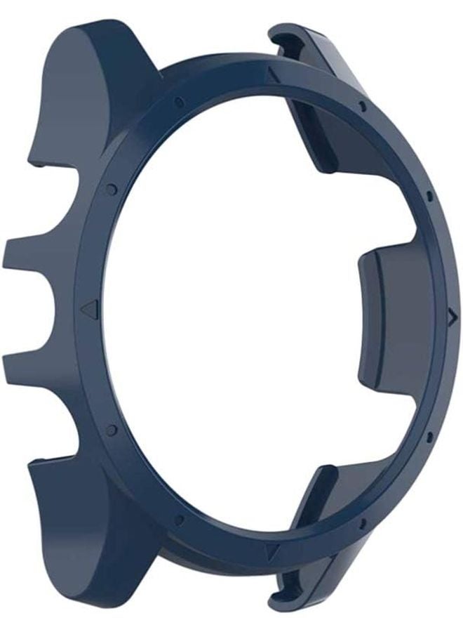 Blue Protective PC Case Cover for Forerunner Watch Scratch Resistant Bumper - Image 1