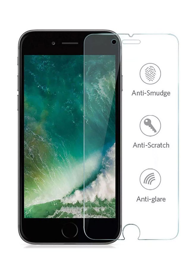 MARGOUN Screen Protector For Apple iPhone SE 2020 Clear - Image 3