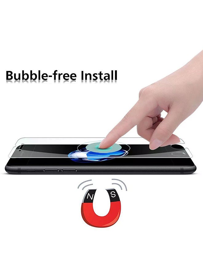 MARGOUN Screen Protector For Apple iPhone SE 2020 Clear - Image 4