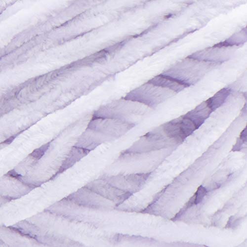 Bernat 16418686032 Baby Velvet Yarn, Lilac Blooms - Image 2