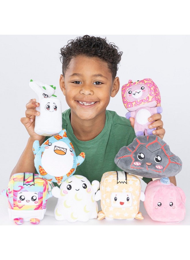 Lankybox LankyBox Mini Mystery Plush, Series 2, Collectible Blind Box Mini Plush, Officially Licensed LankyBox Merch  - Image 3