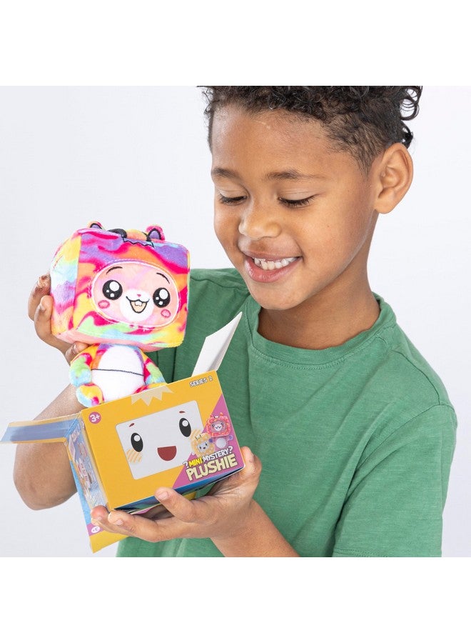 Lankybox LankyBox Mini Mystery Plush, Series 2, Collectible Blind Box Mini Plush, Officially Licensed LankyBox Merch  - Image 5