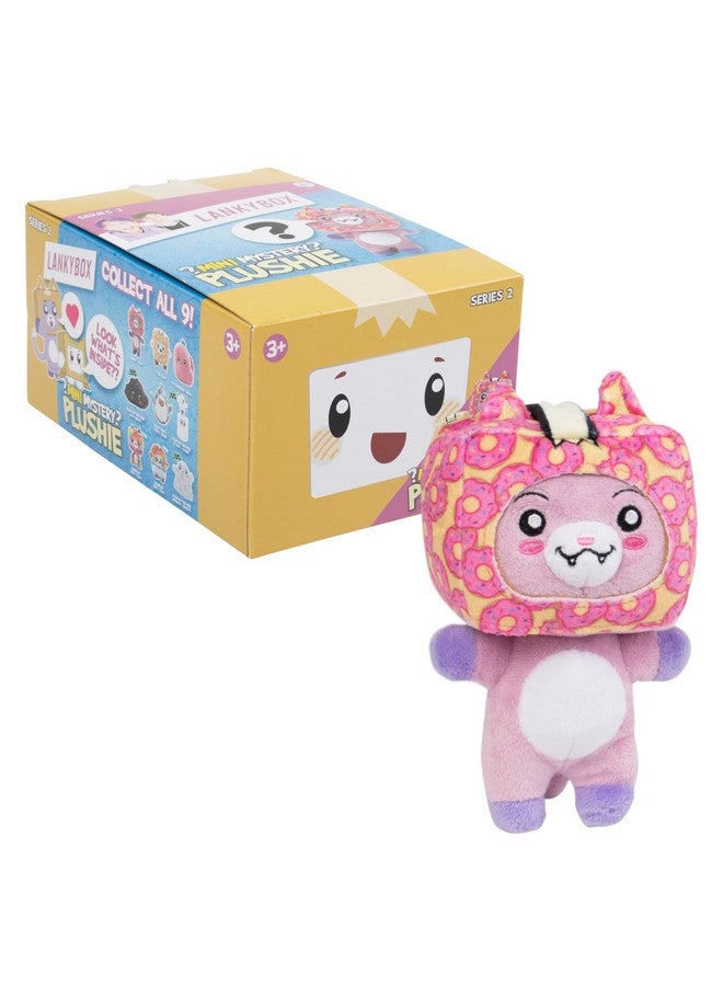 Lankybox LankyBox Mini Mystery Plush, Series 2, Collectible Blind Box Mini Plush, Officially Licensed LankyBox Merch  - Image 1