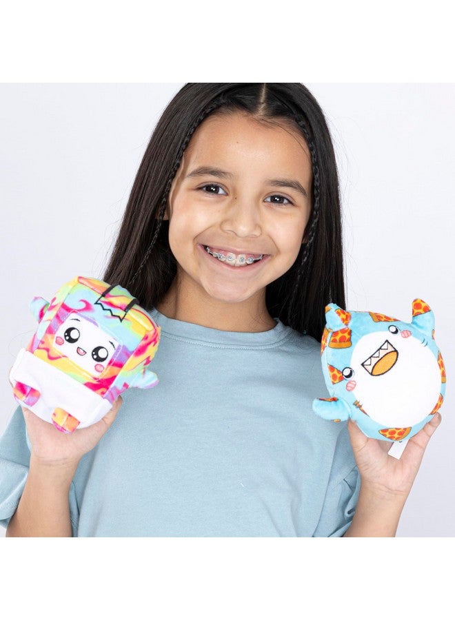 Lankybox LankyBox Mini Mystery Plush, Series 2, Collectible Blind Box Mini Plush, Officially Licensed LankyBox Merch  - Image 4