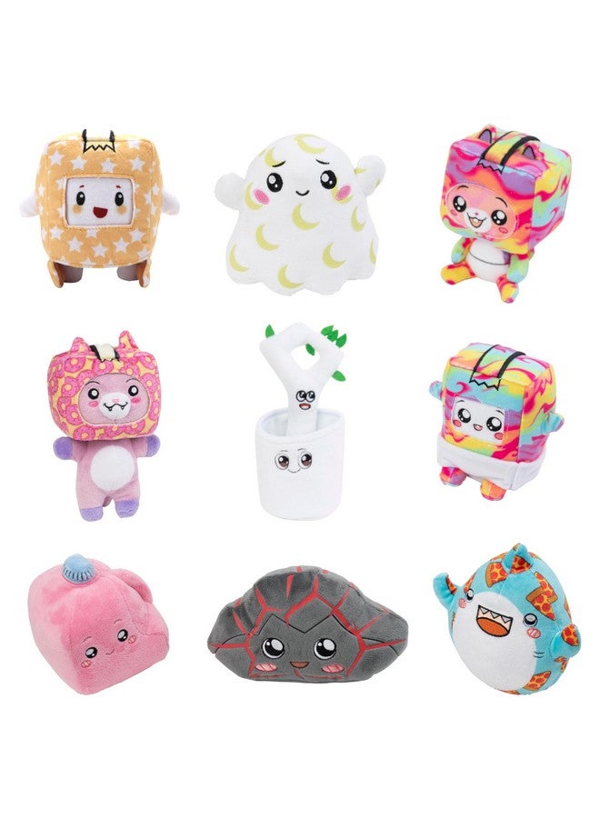 Lankybox LankyBox Mini Mystery Plush, Series 2, Collectible Blind Box Mini Plush, Officially Licensed LankyBox Merch  - Image 2