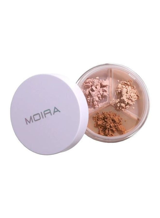 moira Set & Correct Loose Setting Powder (004, Deep) - Image 1
