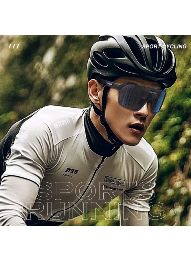 Vozapow Cycling Gl, Day And Night Use, Windproof, Sandproof, Insect-proof Goggles, For Road Bikes, Outdoor Sports, Mountain Climbing And Running - Image 1