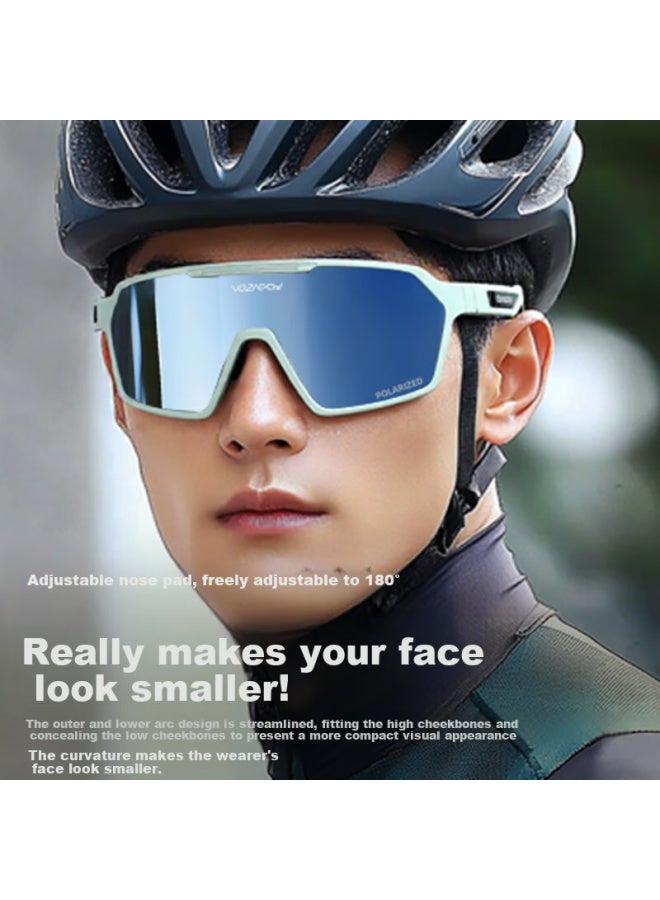 Vozapow Cycling Gl, Day And Night Use, Windproof, Sandproof, Insect-proof Goggles, For Road Bikes, Outdoor Sports, Mountain Climbing And Running - Image 3