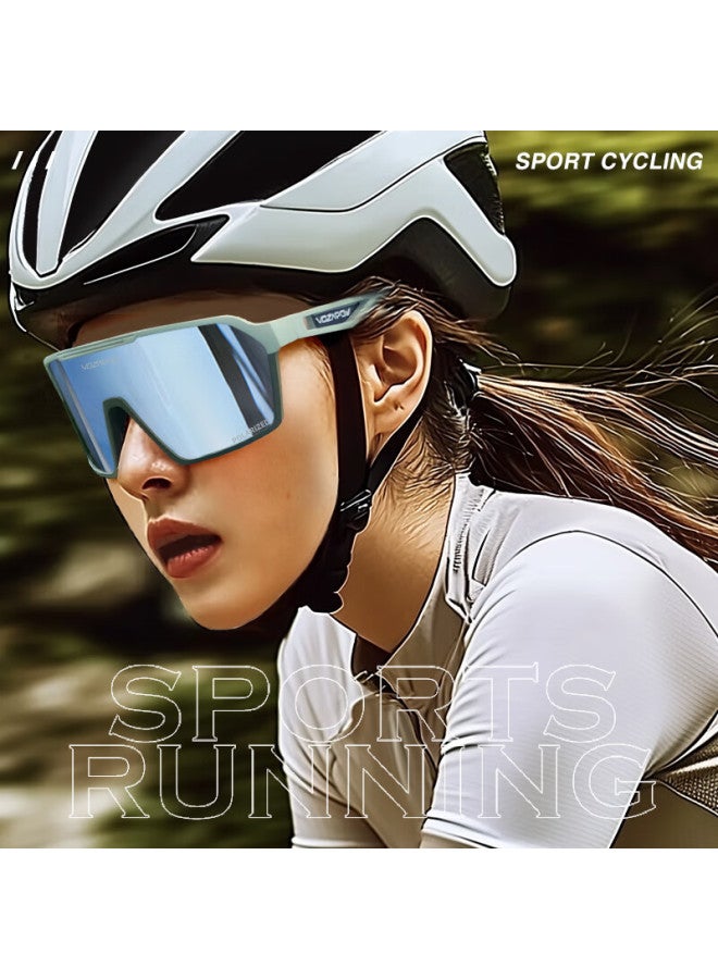 Vozapow Cycling Gl, Day And Night Use, Windproof, Sandproof, Insect-proof Goggles, For Road Bikes, Outdoor Sports, Mountain Climbing And Running - Image 4