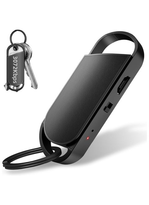 64GB Voice Recorder, Audio Recording Device with Triple Noise Reduction,Digital Voice Activated Recorder with Playback,750 Hours Storage and 30 Hours Battery Time for Class, Meeting, Speech