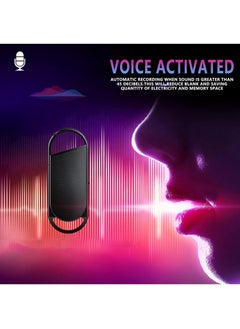 LAESO 64GB Voice Recorder, Audio Recording Device with Triple Noise Reduction,Digital Voice Activated Recorder with Playback,750 Hours Storage and 30 Hours Battery Time for Class, Meeting, Speech  - Image 5