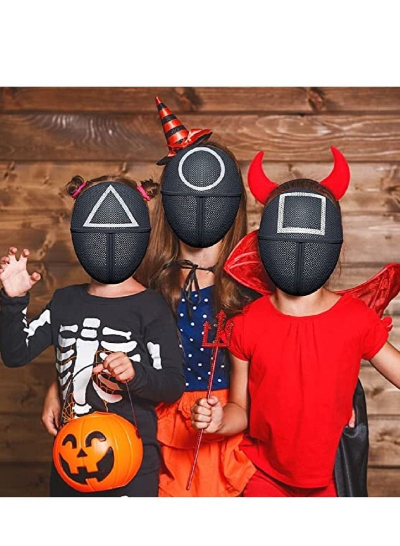 Brain Giggles Squid Triangle Mask, Halloween Mask for Adults - Image 5