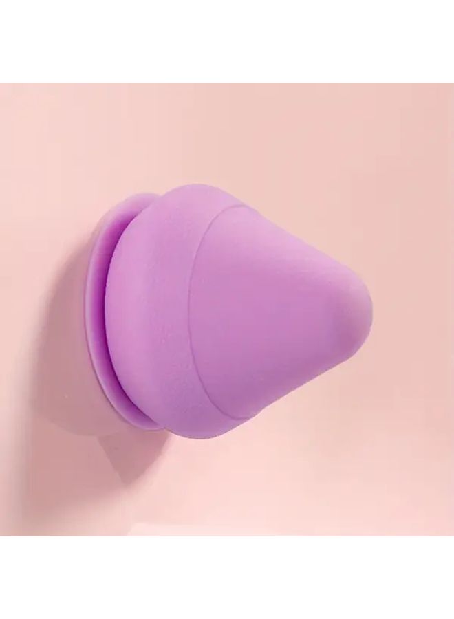 Purple Massage Ball For Muscle Relaxation Back Neck Shoulder Foot Portable Soft - Image 1