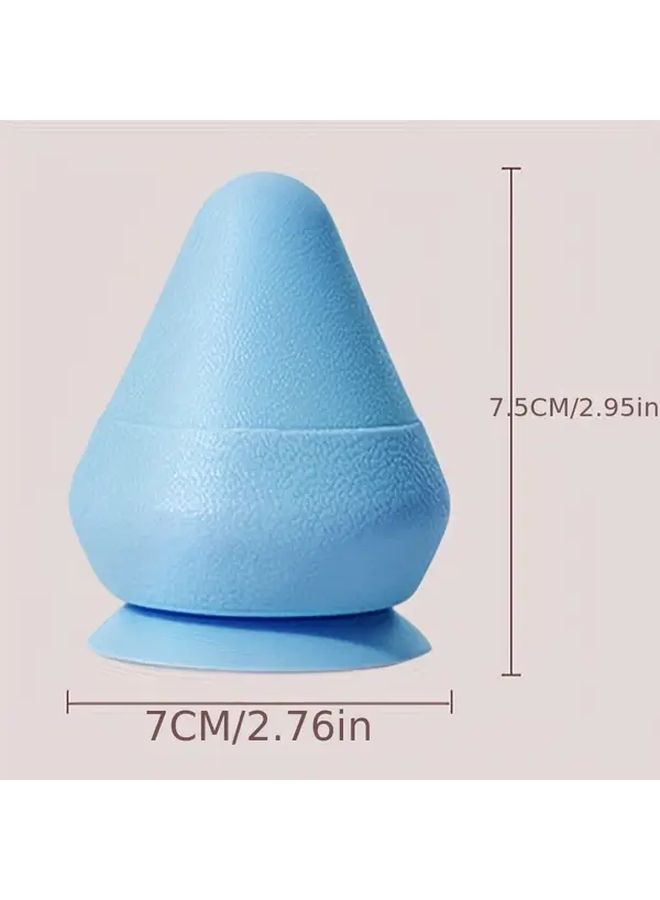 Purple Massage Ball For Muscle Relaxation Back Neck Shoulder Foot Portable Soft - Image 3