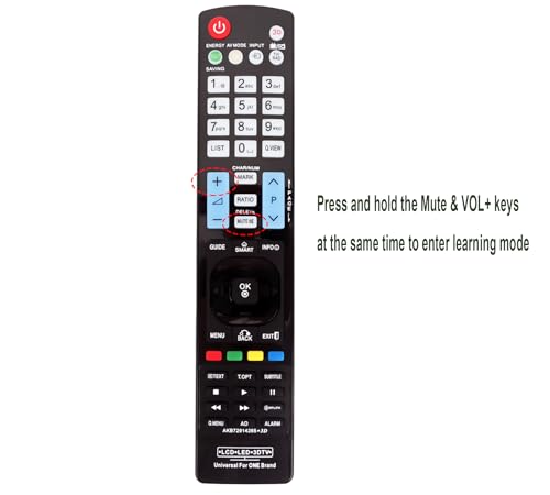 AULCMEET AKB72914265 AGF76692608 Remote Control Replacement Compatible with LG LED LCD OLED UHD HDTV 3D 4K Smart TVs, Sub AKB72914003 AKB72914240 AKB72915239 AKB72914207 AKB69680403 AKB72915238 - Image 2