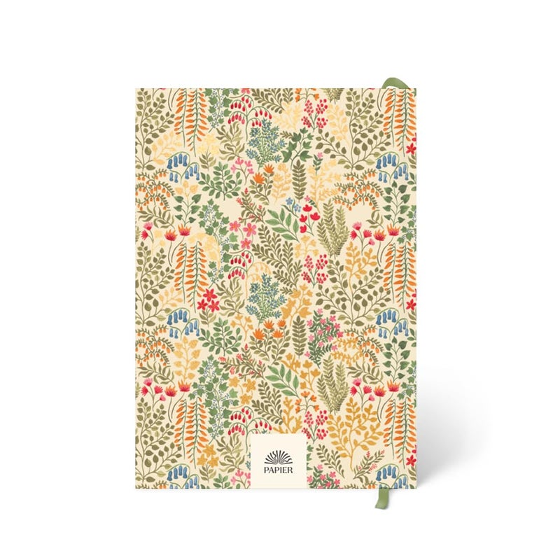 Papier Fairy Flies 12 Week Wellness Journal - Floral Hardback | Log Intentions Sleep & Energy, Morning & Evening | Weekly & Monthly CheckIn | Undated Planner | Reflection, Mindfulness | Self Care Gift - Image 2