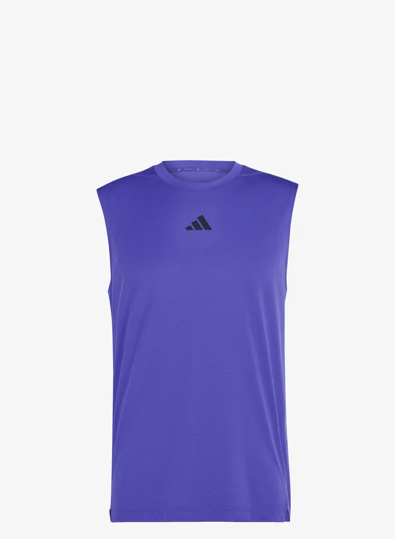 اديداس تانك توب D4T PrimeLift 3 STRIPES