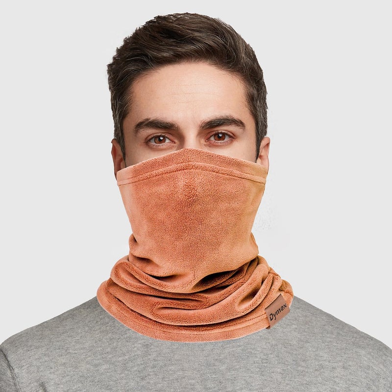 Dymex Neck Warmer Winter Neck Gaiter Face Mask Balaclavas for Women Men, Soft Fleece Face Cover Mask for Skiing Motorcycle-2 Pack - Image 2