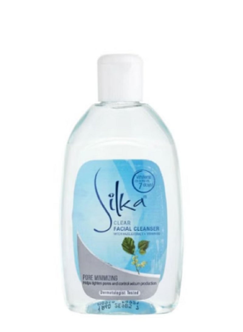 سيلكا منظف ​​الوجه سيلكا كلير لتقليل المسام 150 مل