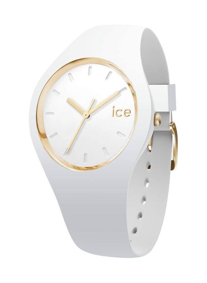 أيس وتش Ice-Watch Ice Glam White Dial Ladies Watch 000981 - Image 1