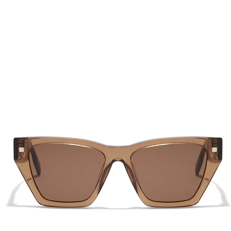 30Sundays 30Sundays RHODES,Women Sunglasses, Cat Eye Sunglasses, UV Protection: UV400 (Brown,Brown)