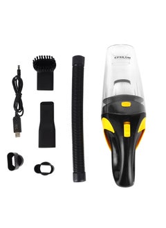 Epsilon Epsilon 7.4 V Rechargeable Car Vacuum Cleaner- EPSCVC1598/ 5 Attachments, Mini Size and Strong Suction Power/ Wet and Dry Function  - Image 2