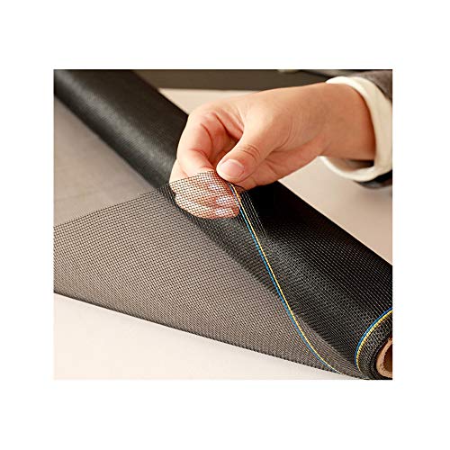 SAI PRASEEDA Without Stitching Mosquito Net for Window (4 Feet/8 Feet, Black) - Image 5