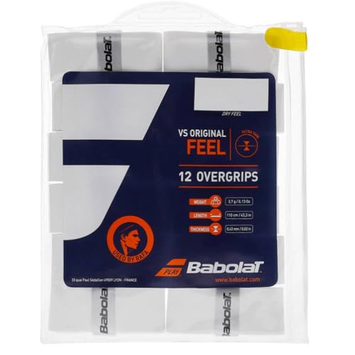 Babolat باك بابلوت VS 12 قطعة بيضاء - Image 2