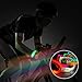 M.best Mbest 16pcs LED Light Up Bracelets Glow Flashing Wristbands Glow in The Dark Party Supplies for Wedding Raves Concert CampingSporting Events Party - Image 4