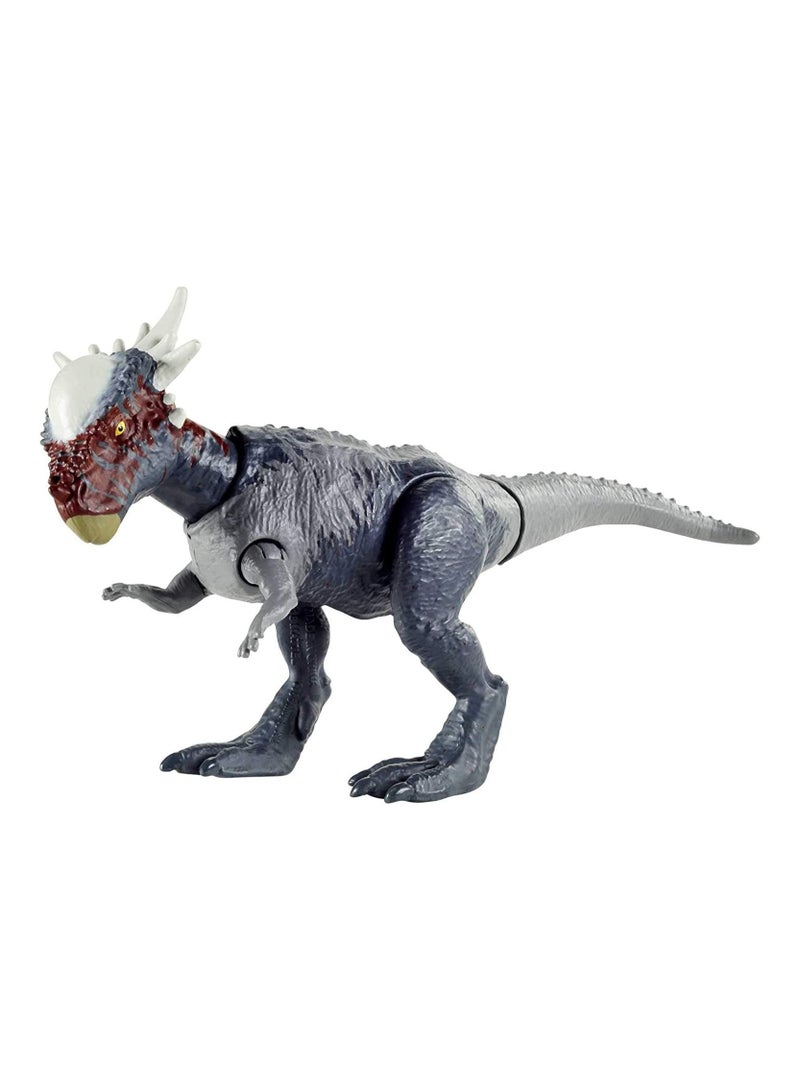 Mattel Games Jurassic World Camp Cretaceous Stygimoloch Savage Strike - Image 1