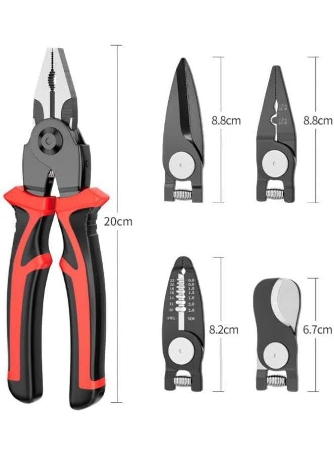 Royal Apex 5-Piece Plier Tool Set  - Image 2