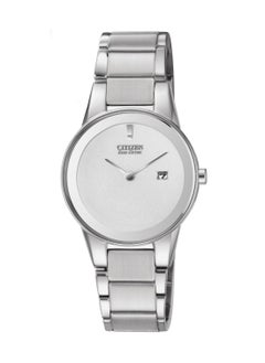 CITIZEN Women’s Solar Powered Analog Display, Stainless Steel Strap Watch GA1050-51A - 29.5mm  - Image 1